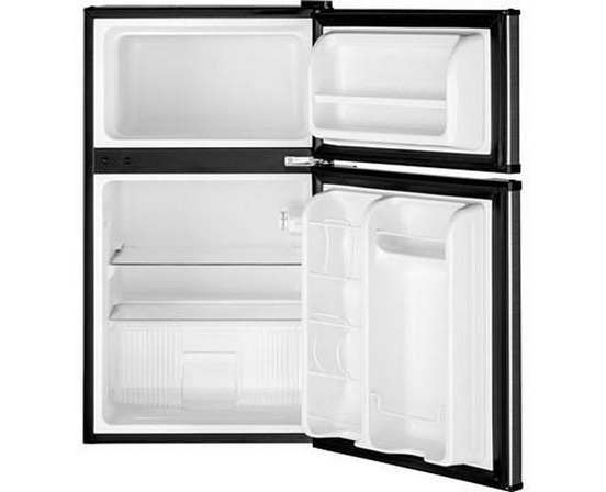 GE 19-Inch, 3.1 Cu. Ft. Compact Refrigerator - GDE03GLKLB