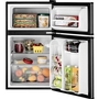 GE 19-Inch, 3.1 Cu. Ft. Compact Refrigerator - GDE03GLKLB