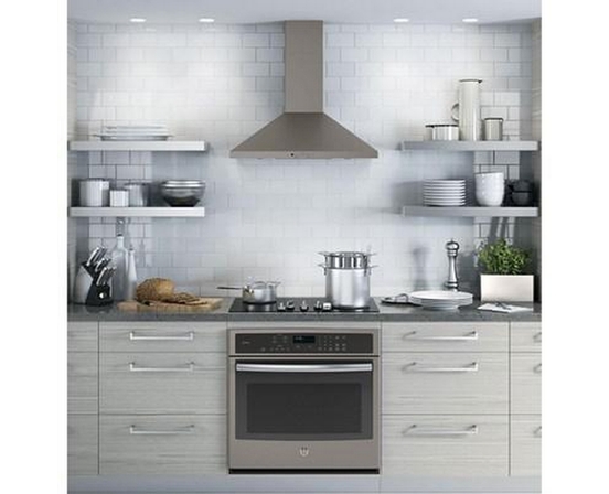 GE 30-Inch Wall Mount Range Hood - JVW5301EJESC