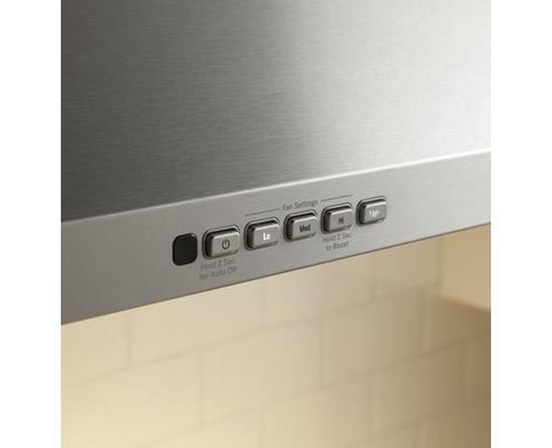 GE 30-Inch Wall Mount Range Hood - JVW5301SJSSC
