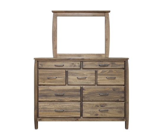 Queen Size 4-pc Tofino Bedroom Set by Mako