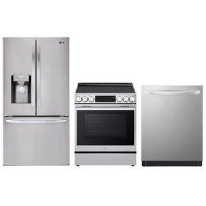 LG Kitchen Set LHFS28XBS-LSIL6336XE-LDTS5552S
