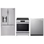 LG Kitchen Set LHFS28XBS-LSIL6336XE-LDTS5552S