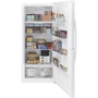 GE 21.3 Cu. Ft. Upright Freezer With Led Lighting - FUF21DLRWW
