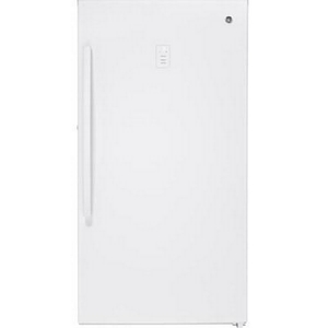 GE 17.3 Cu. Ft. Upright Freezer With Led Lighting - FUF17DLRWW
