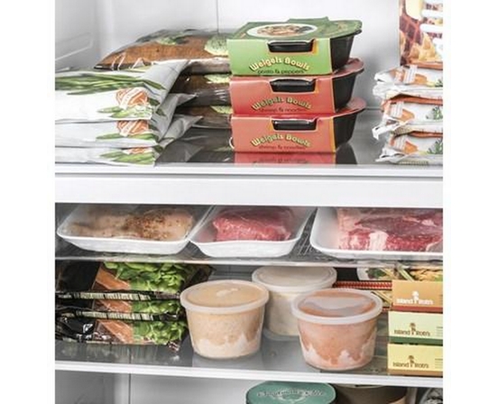 GE 17.3 Cu. Ft. Upright Freezer With Led Lighting - FUF17DLRWW