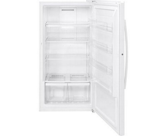 GE 17.3 Cu. Ft. Upright Freezer With Led Lighting - FUF17DLRWW