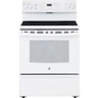 GE 30-Inch Freestanding Electric Range With Smooth Top - JCBS630DKWW