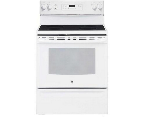 GE 30-Inch Freestanding Electric Range With Self-Clean - JCB630DKWW