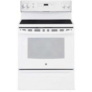 GE 30-Inch Freestanding Electric Range With Self-Clean - JCB630DKWW