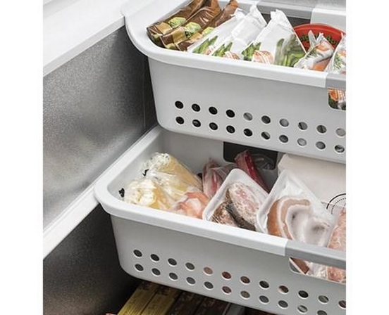 GE 21.7 Cu. Ft. Chest Freezer - FCM22DLWW