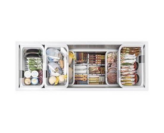 GE 21.7 Cu. Ft. Chest Freezer - FCM22DLWW