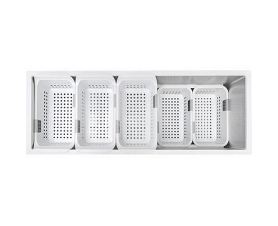 GE 21.7 Cu. Ft. Chest Freezer - FCM22DLWW