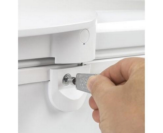 GE 21.7 Cu. Ft. Chest Freezer - FCM22DLWW