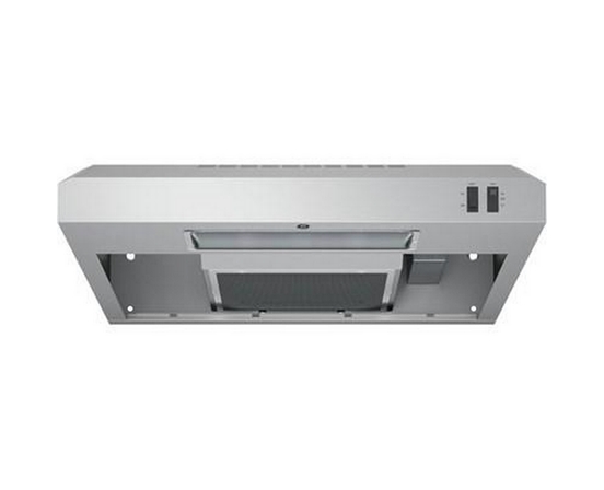 GE 24-Inch Under Cabinet Range Hood With 2 Speeds - JVX3240SJSSC