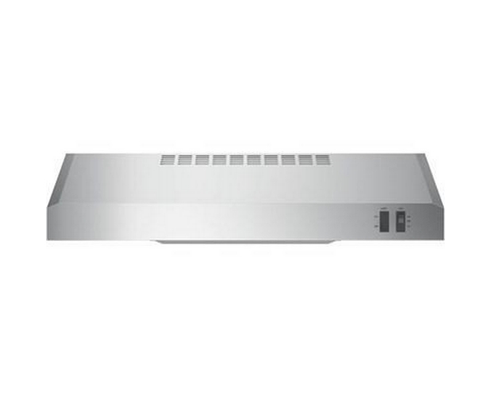 GE 24-Inch Under Cabinet Range Hood With 2 Speeds - JVX3240SJSSC
