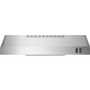 GE 24-Inch Under Cabinet Range Hood With 2 Speeds - JVX3240SJSSC