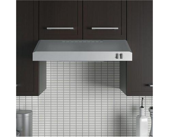 GE 24-Inch Under Cabinet Range Hood With 2 Speeds - JVX3240SJSSC