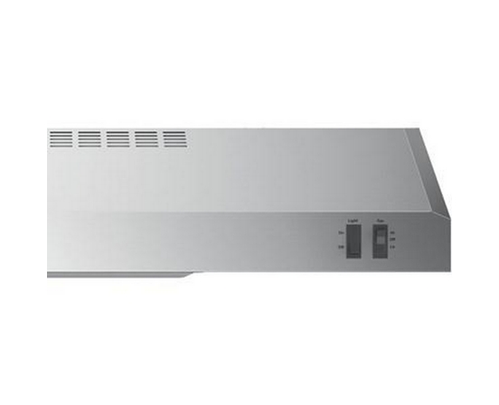 GE 30-Inch Under Cabinet Range Hood With 2 Speeds - JVX3300SJSSC