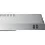 GE 30-Inch Under Cabinet Range Hood With 2 Speeds - JVX3300SJSSC
