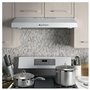 GE 30-Inch Under Cabinet Range Hood With 4 Speeds - JVX5300SJSSC