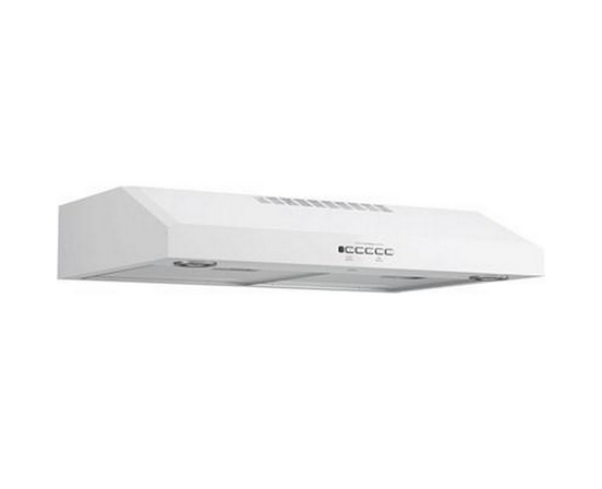 GE 30-Inch Under Cabinet Range Hood With 4 Speeds - JVX5300DJWWC