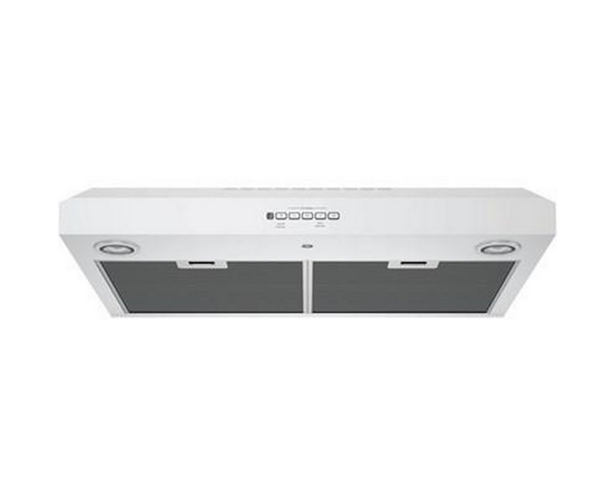 GE 30-Inch Under Cabinet Range Hood With 4 Speeds - JVX5300DJWWC