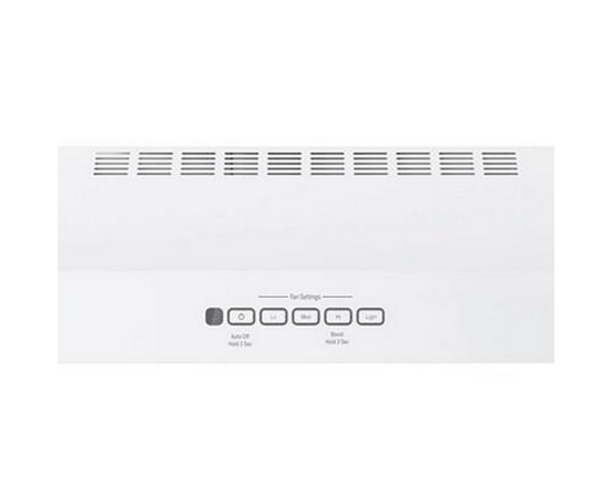 GE 30-Inch Under Cabinet Range Hood With 4 Speeds - JVX5300DJWWC