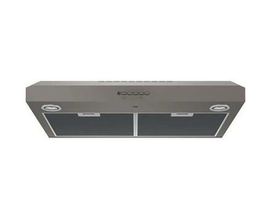 GE 30-Inch Under Cabinet Range Hood With 4 Speeds - JVX5300EJESC