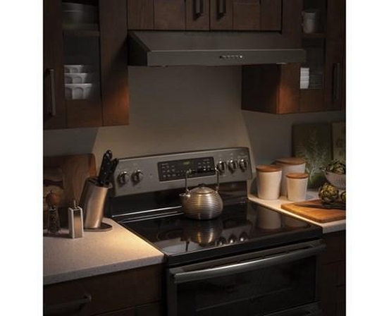 GE 30-Inch Under Cabinet Range Hood With 4 Speeds - JVX5300EJESC