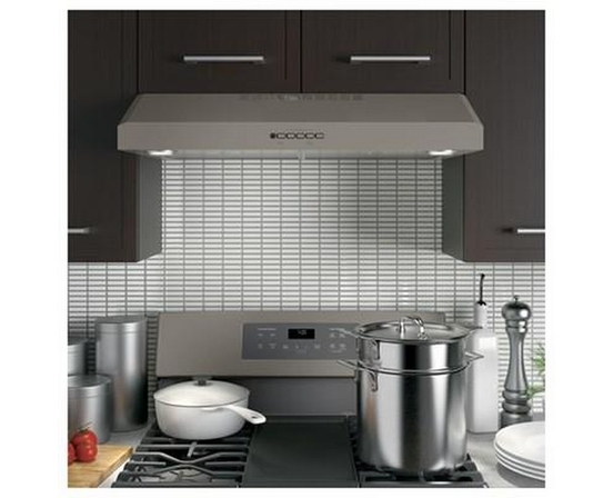GE 30-Inch Under Cabinet Range Hood With 4 Speeds - JVX5300EJESC