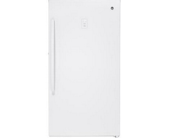 GE 14.1 Cu. Ft. Upright Freezer With Led Lighting - FUF14DLRWW
