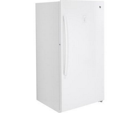 GE 14.1 Cu. Ft. Upright Freezer With Led Lighting - FUF14DLRWW