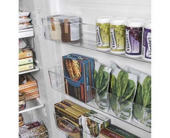 GE 14.1 Cu. Ft. Upright Freezer With Led Lighting - FUF14DLRWW