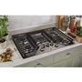 GE 30-Inch Built-In Gas Cooktop - JGP5030SLSS