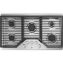 GE 36-Inch Built-In Gas Cooktop - JGP5036SLSS