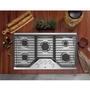 GE 36-Inch Built-In Gas Cooktop - JGP5036SLSS