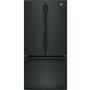 GE 33-Inch, 18.6 Cu. Ft. Counter-Depth French-Door Refrigerator - GWE19JGLBB