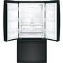 GE 33-Inch, 18.6 Cu. Ft. Counter-Depth French-Door Refrigerator - GWE19JGLBB