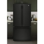 GE 33-Inch, 18.6 Cu. Ft. Counter-Depth French-Door Refrigerator - GWE19JGLBB