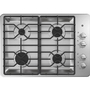 GE 30-Inch Built-In Gas Cooktop - JGP3030SLSS