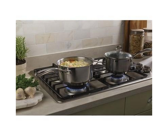 GE 30-Inch Built-In Gas Cooktop - JGP3030SLSS