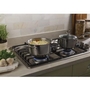 GE 30-Inch Built-In Gas Cooktop - JGP3030SLSS