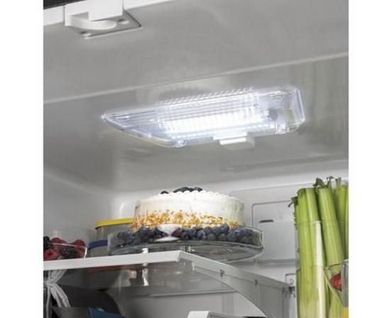 GE 33-Inch, 18.6 Cu. Ft. Counter-Depth French-Door Refrigerator With Ice Maker - GWE19JGLWW