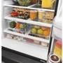 GE 33-Inch, 18.6 Cu. Ft. Counter-Depth French-Door Refrigerator With Ice Maker - GWE19JGLWW