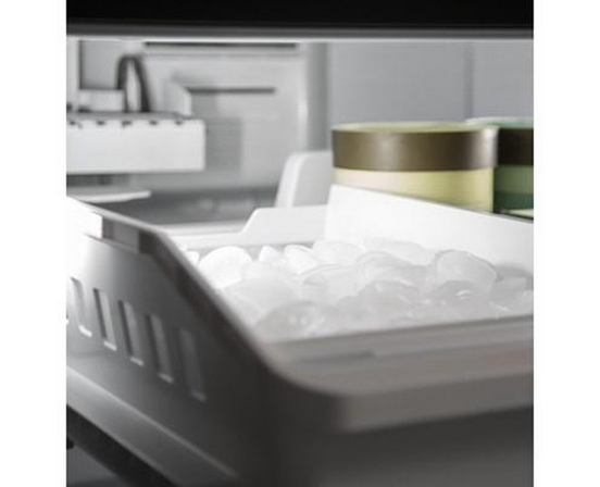 GE 33-Inch, 18.6 Cu. Ft. Counter-Depth French-Door Refrigerator With Ice Maker - GWE19JGLWW