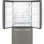 GE 33-Inch, 18.6 Cu. Ft. Counter-Depth French-Door Refrigerator - GWE19JMLES