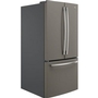 GE 33-Inch, 18.6 Cu. Ft. Counter-Depth French-Door Refrigerator - GWE19JMLES