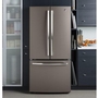 GE 33-Inch, 18.6 Cu. Ft. Counter-Depth French-Door Refrigerator - GWE19JMLES