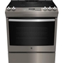 GE 30-Inch Slide-In Electric Range With Self-Cleaning Oven And Steam Clean Option - JCS840EMES